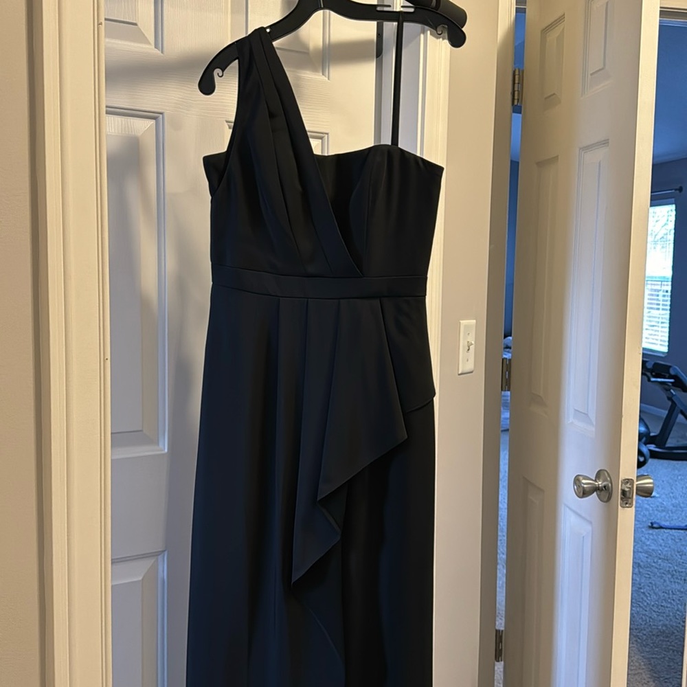 BCBGMaxazria One Shoulder Dress